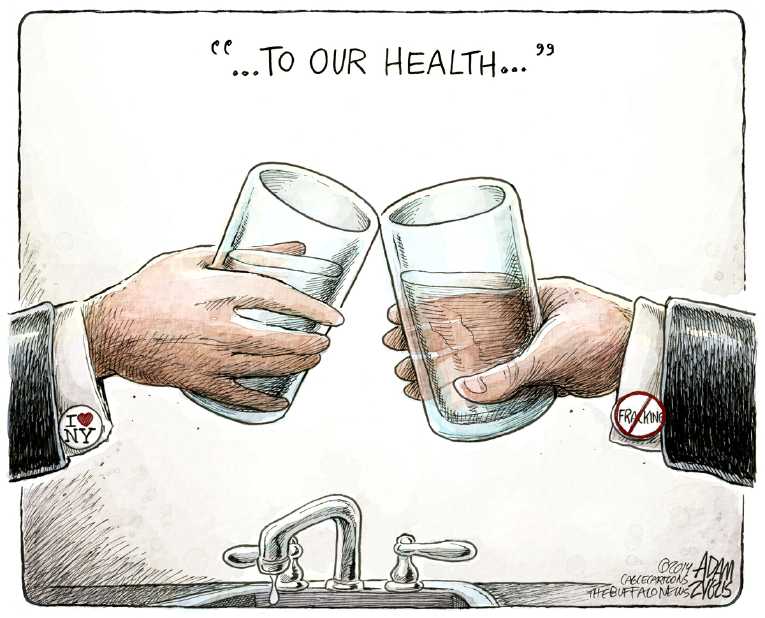 Political/Editorial Cartoon by Adam Zyglis, The Buffalo News on In Other News