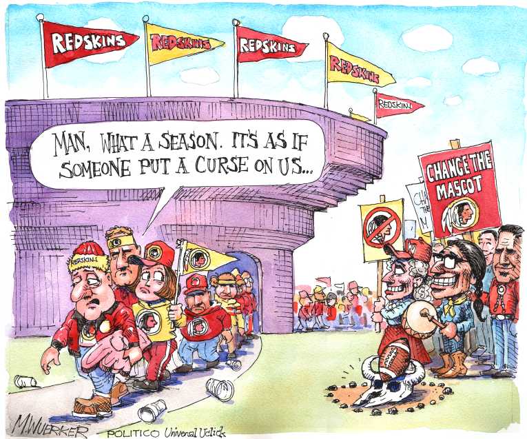 Political/Editorial Cartoon by Matt Wuerker, Politico on In Other News