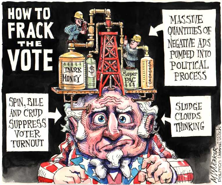 Political/Editorial Cartoon by Matt Wuerker, Politico on In Other News