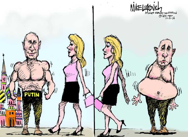 Political/Editorial Cartoon by Mike Luckovich, Atlanta Journal-Constitution on In Other News