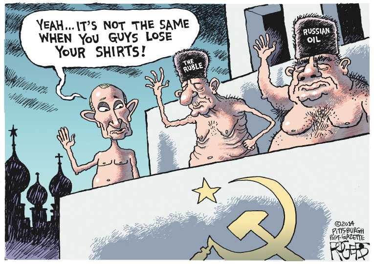 Political/Editorial Cartoon by Rob Rogers, The Pittsburgh Post-Gazette on In Other News