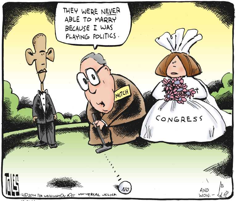 Political/Editorial Cartoon by Tom Toles, Washington Post on In Other News