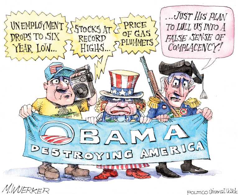 Political/Editorial Cartoon by Matt Wuerker, Politico on New Congress Commences