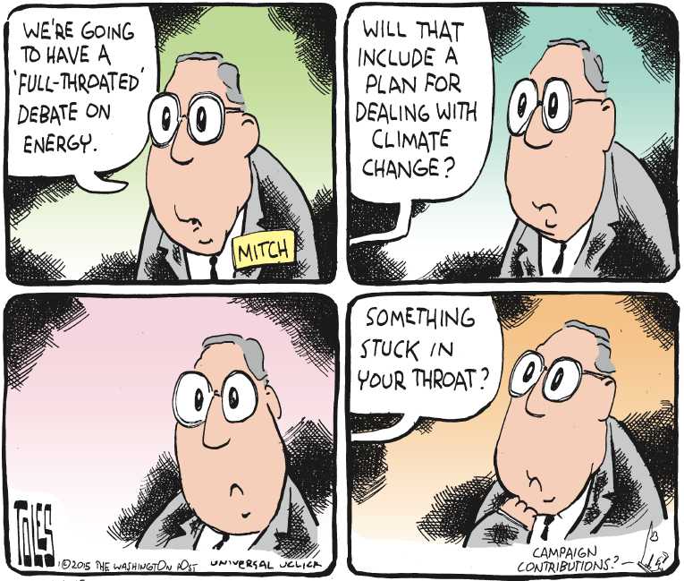 Political/Editorial Cartoon by Tom Toles, Washington Post on New Congress Commences