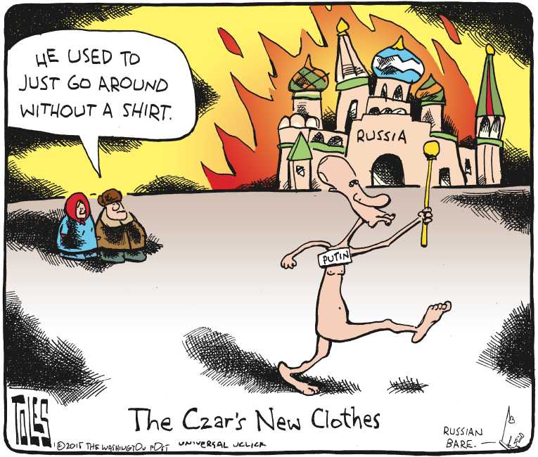 Political/Editorial Cartoon by Tom Toles, Washington Post on In Other News