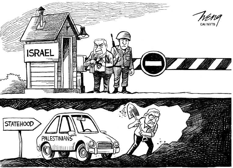 Political/Editorial Cartoon by Heng Kim Song, Lianhe Zaobao, Singapore on In Other News