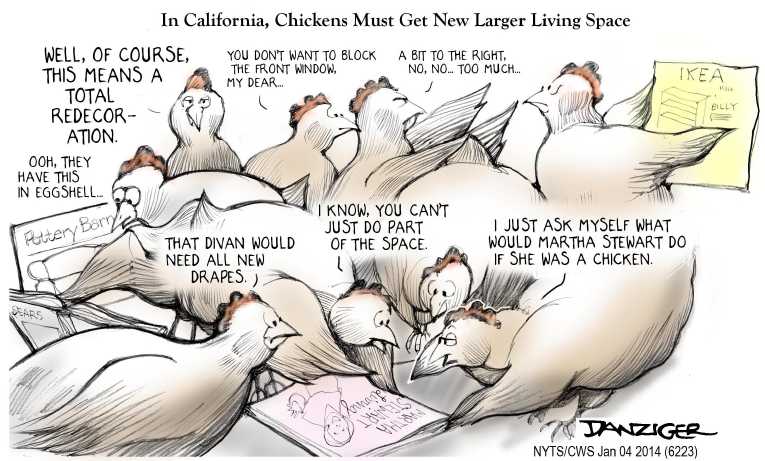 Political/Editorial Cartoon by Jeff Danziger, CWS/CartoonArts Intl. on In Other News