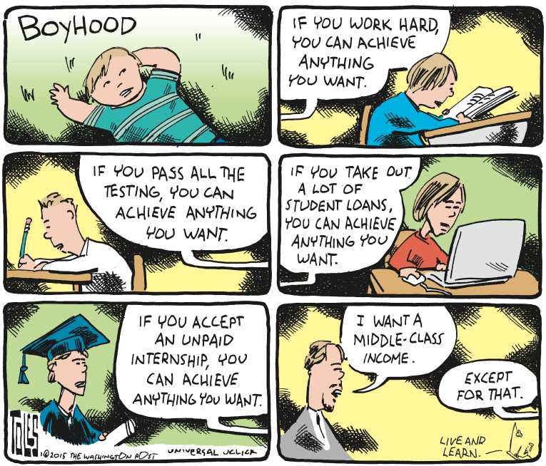 Political/Editorial Cartoon by Tom Toles, Washington Post on In Other News
