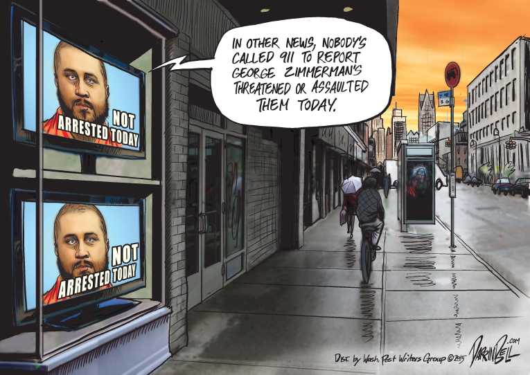 Political/Editorial Cartoon by Darrin Bell, Washington Post Writers Group on In Other News