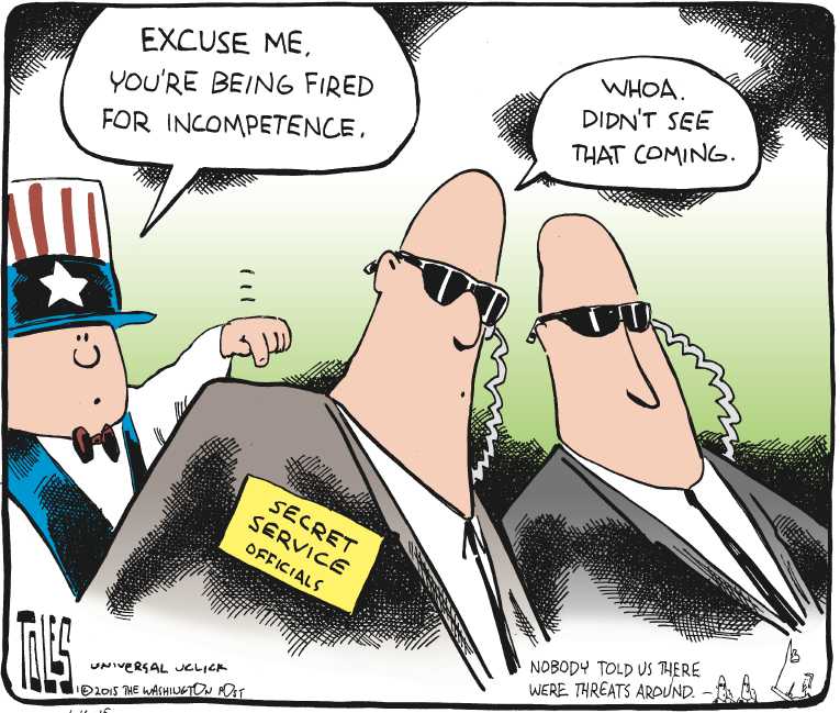 Political/Editorial Cartoon by Tom Toles, Washington Post on In Other News