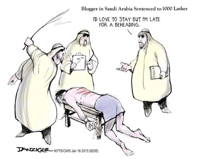 Political/Editorial Cartoon by Jeff Danziger, CWS/CartoonArts Intl. on In Other News