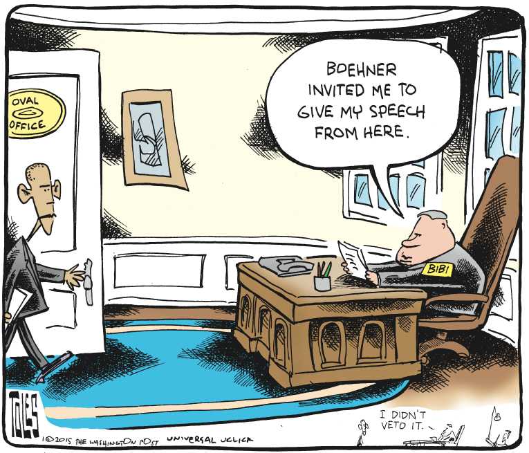Political/Editorial Cartoon by Tom Toles, Washington Post on Republicans Moving Boldly
