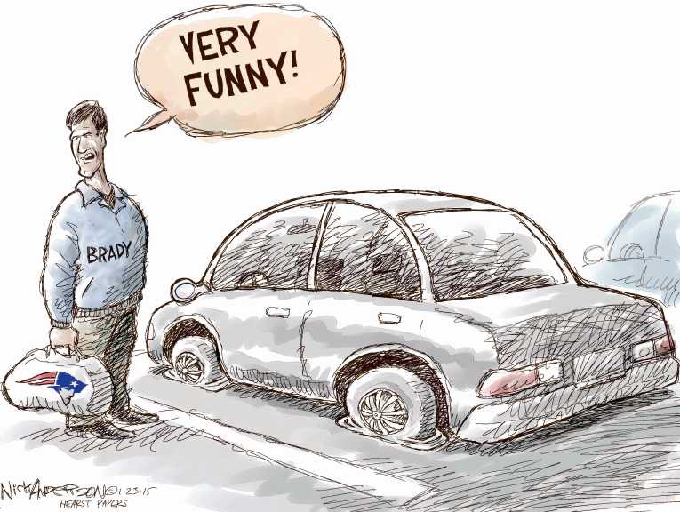 Political/Editorial Cartoon by Nick Anderson, Houston Chronicle on In Other News