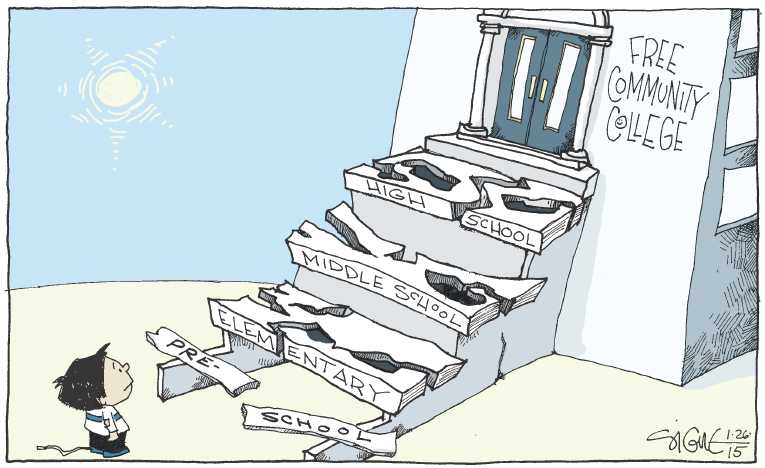 Political/Editorial Cartoon by Signe Wilkinson, Philadelphia Daily News on In Other News
