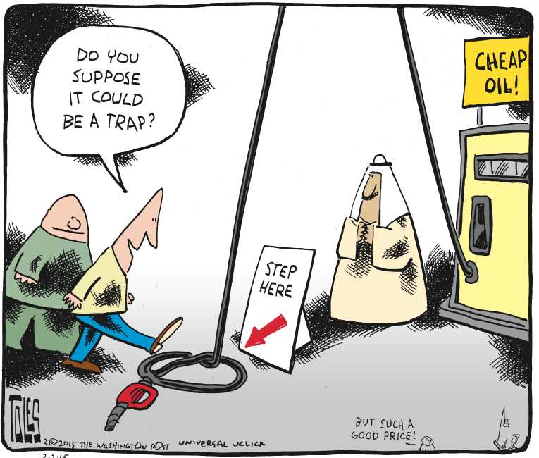 Political/Editorial Cartoon by Tom Toles, Washington Post on In Other News