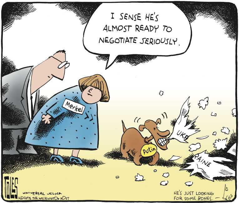 Political/Editorial Cartoon by Tom Toles, Washington Post on In Other News