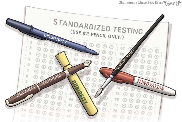 Political/Editorial Cartoon by Clay Bennett, Chattanooga Times Free Press on In Other News