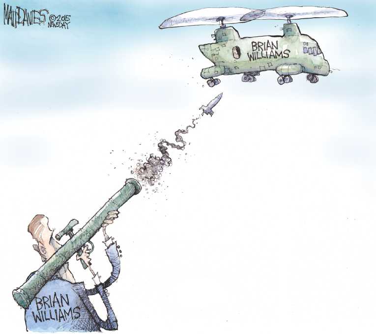 Political/Editorial Cartoon by Matt Davies, Journal News on In Other News