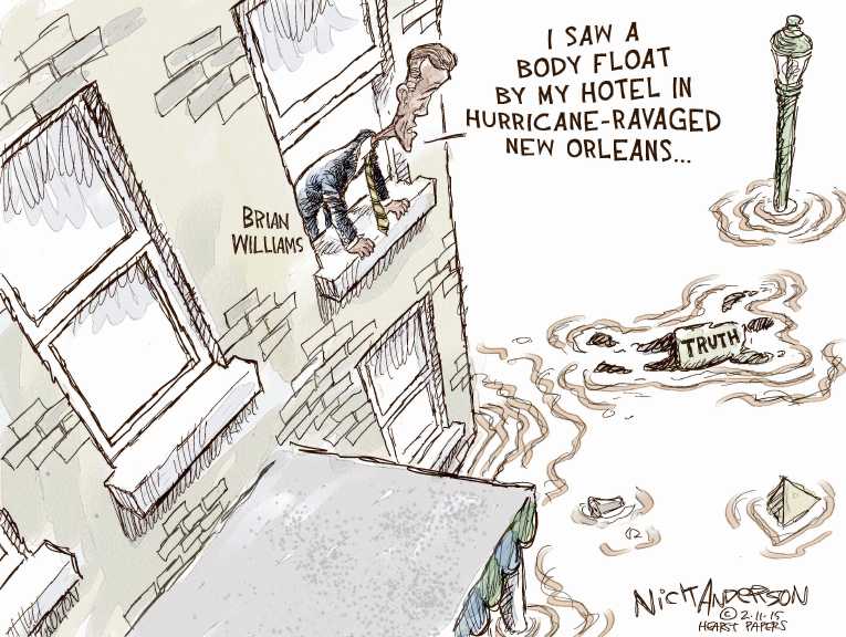 Political/Editorial Cartoon by Nick Anderson, Houston Chronicle on In Other News