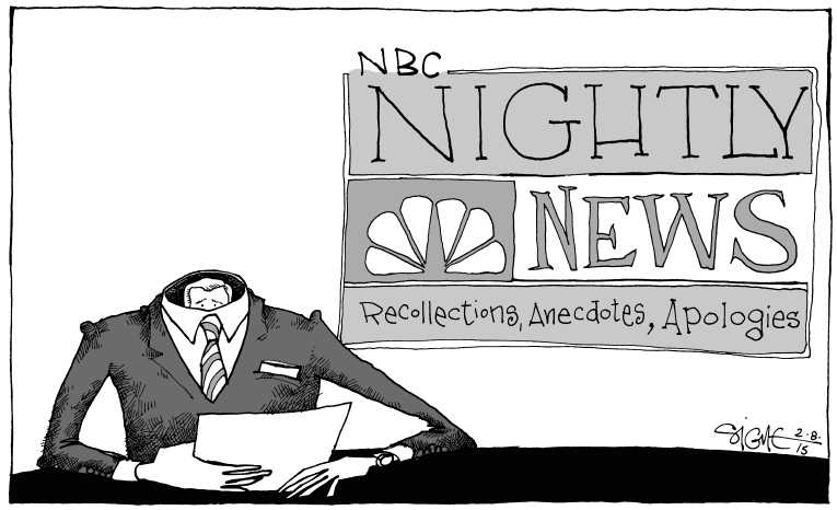 Political/Editorial Cartoon by Signe Wilkinson, Philadelphia Daily News on In Other News