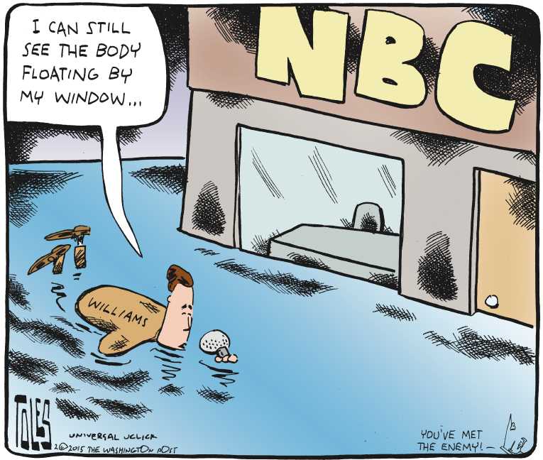 Political/Editorial Cartoon by Tom Toles, Washington Post on In Other News
