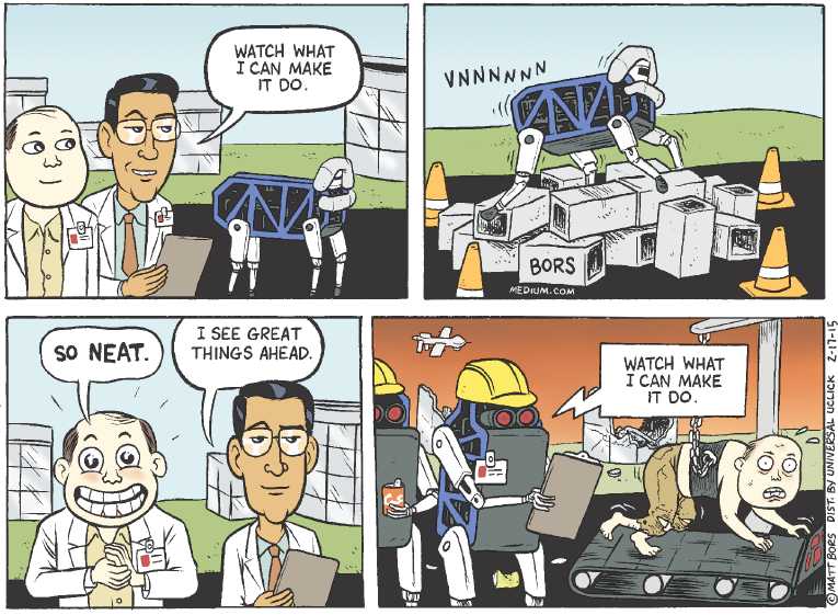 Political/Editorial Cartoon by Matt Bors on In Other News