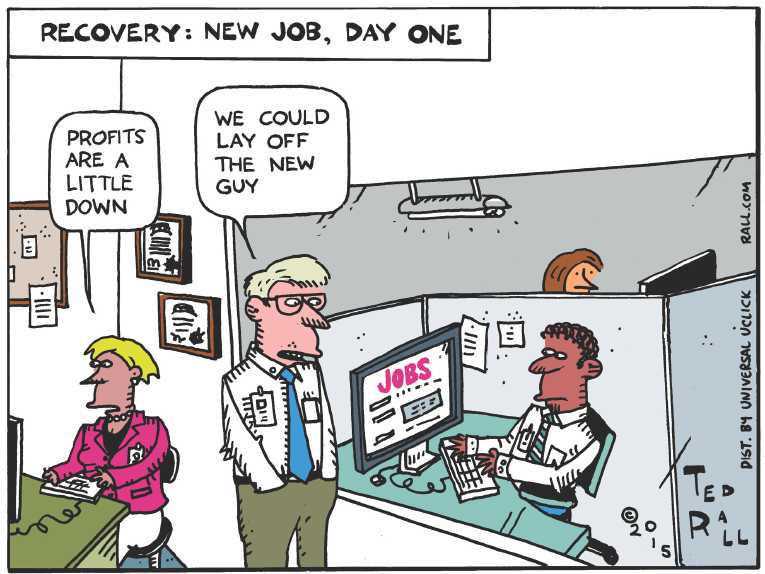 Political/Editorial Cartoon by Ted Rall on In Other News