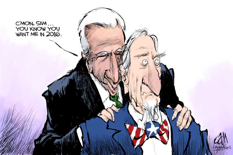 Political/Editorial Cartoon by Cam Cardow, Ottowa Citizen on In Other News