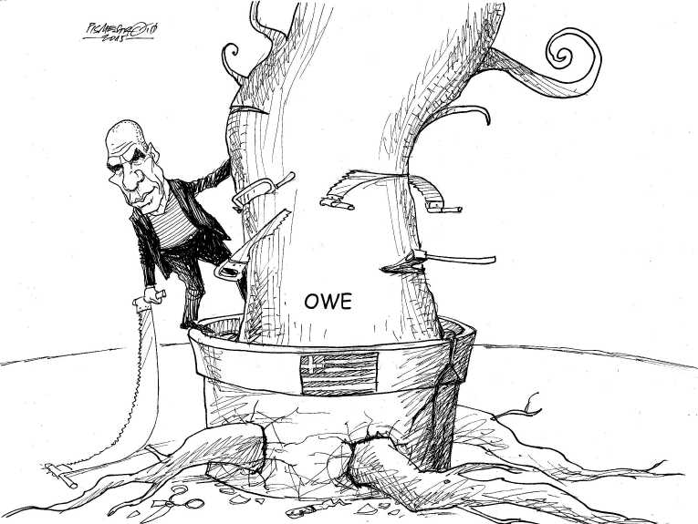 Political/Editorial Cartoon by Petar Pismestrovic, Kleine Zeitung, Austria on In Other News