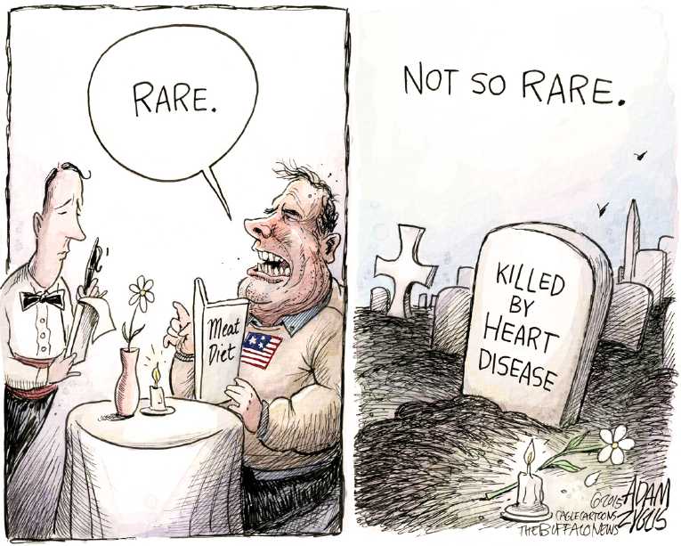 Political/Editorial Cartoon by Adam Zyglis, The Buffalo News on In Other News