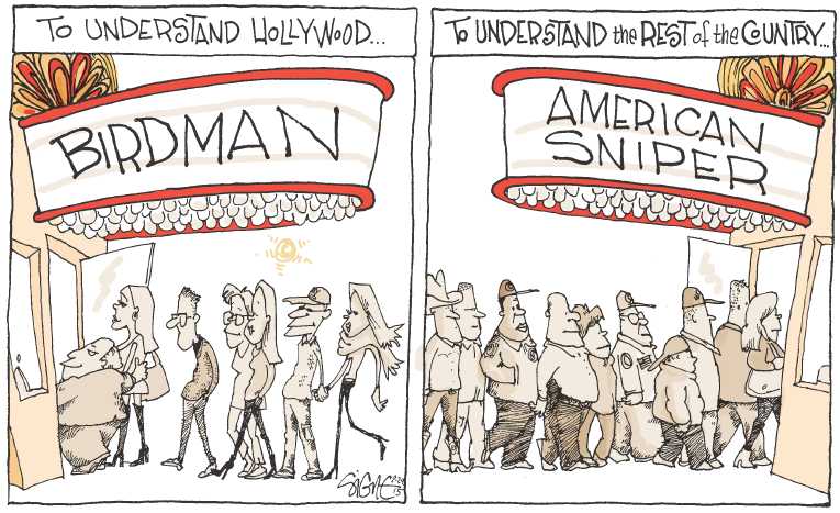 Political/Editorial Cartoon by Signe Wilkinson, Philadelphia Daily News on In Other News