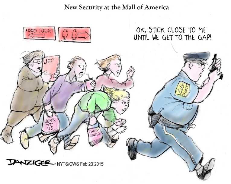 Political/Editorial Cartoon by Jeff Danziger, CWS/CartoonArts Intl. on US Outraged at ISIS Tactics