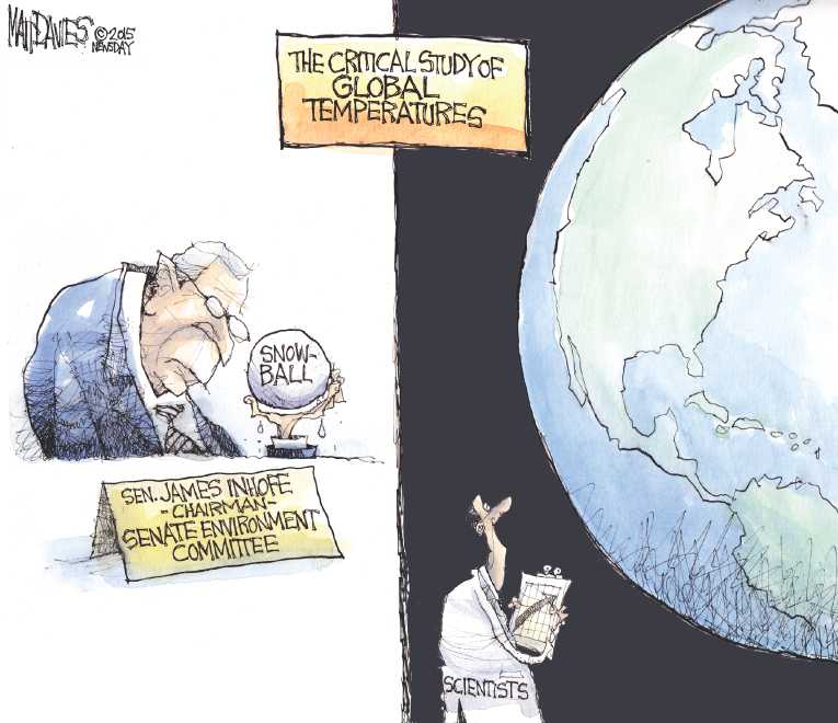 Political/Editorial Cartoon by Matt Davies, Journal News on Republican Party Fights for Power