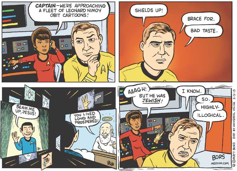 Political/Editorial Cartoon by Matt Bors on In Other News