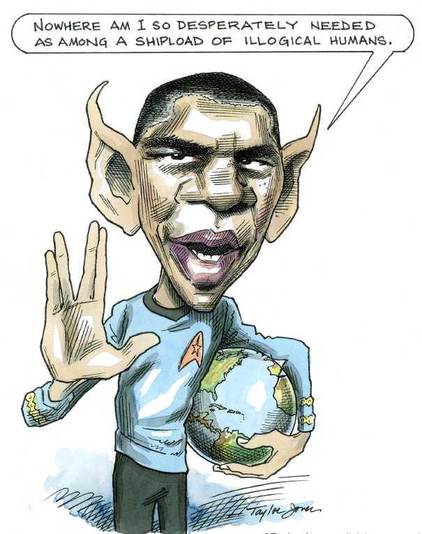 Political/Editorial Cartoon by Taylor Jones, Tribune Media Services on In Other News