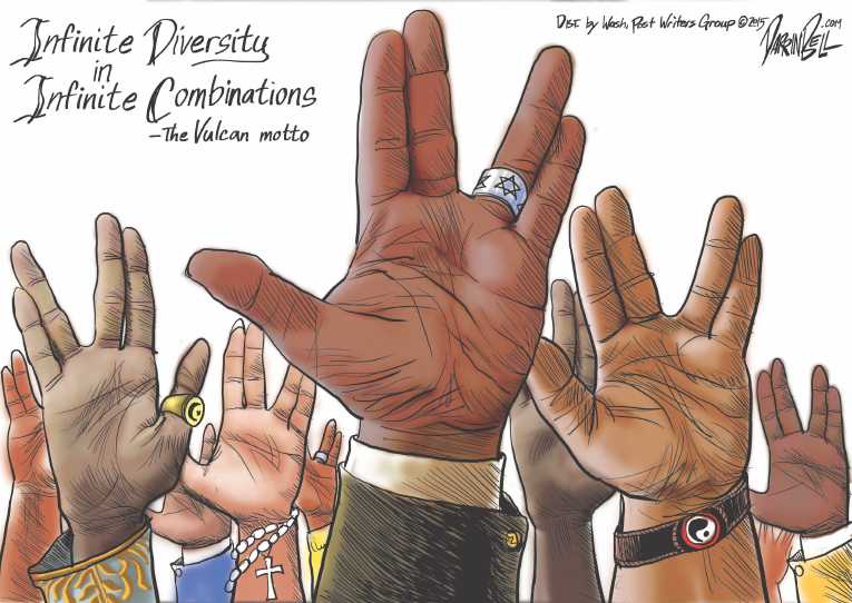 Political/Editorial Cartoon by Darrin Bell, Washington Post Writers Group on In Other News