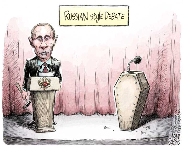 Political/Editorial Cartoon by Adam Zyglis, The Buffalo News on In Other News