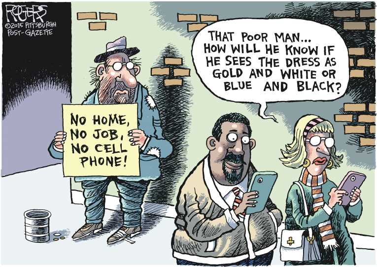 Political/Editorial Cartoon by Rob Rogers, The Pittsburgh Post-Gazette on In Other News