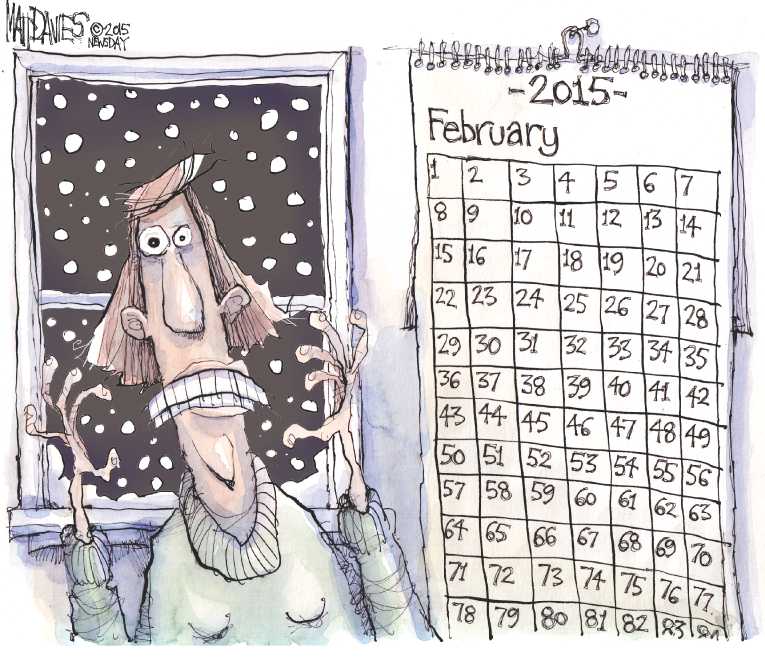 Political/Editorial Cartoon by Matt Davies, Journal News on Republicans Deny Climate Change