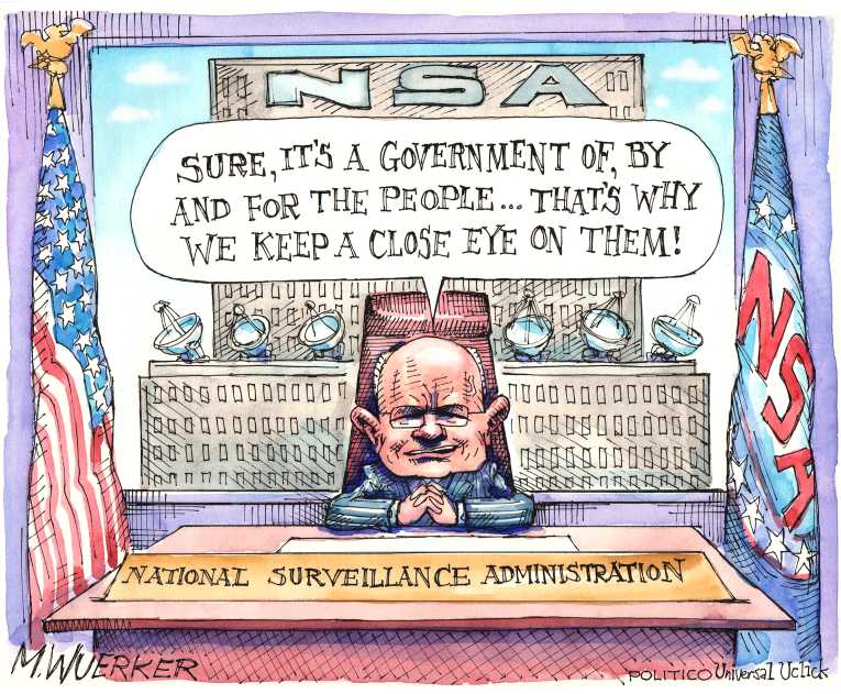Political/Editorial Cartoon by Matt Wuerker, Politico on In Other News