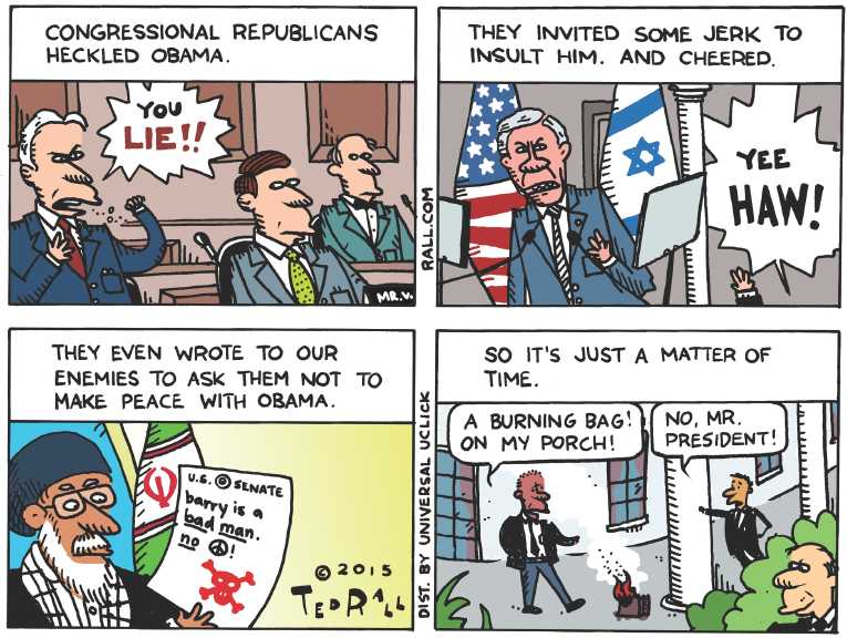 Political/Editorial Cartoon by Ted Rall on In Other News