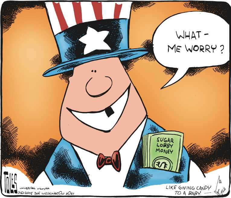 Political/Editorial Cartoon by Tom Toles, Washington Post on In Other News