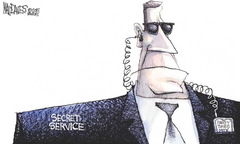 Political/Editorial Cartoon by Matt Davies, Journal News on Help Wanted
