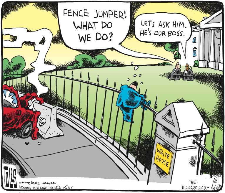 Political/Editorial Cartoon by Matt Davies, Journal News on Help Wanted