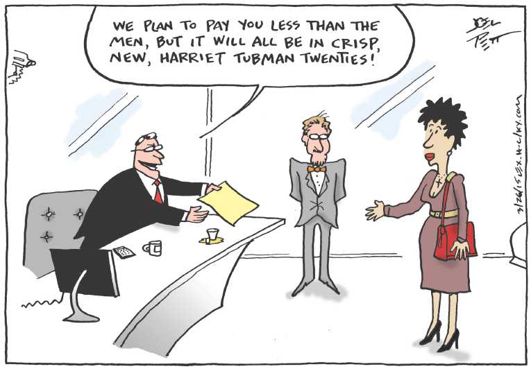 Political/Editorial Cartoon by Joel Pett, Lexington Herald-Leader, CWS/CartoonArts Intl. on In Other News