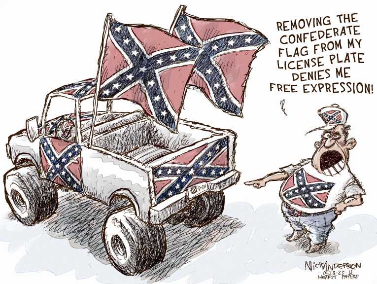 Political/Editorial Cartoon by Nick Anderson, Houston Chronicle on In Other News