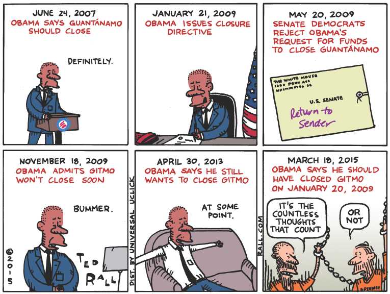 Political/Editorial Cartoon by Ted Rall on In Other News