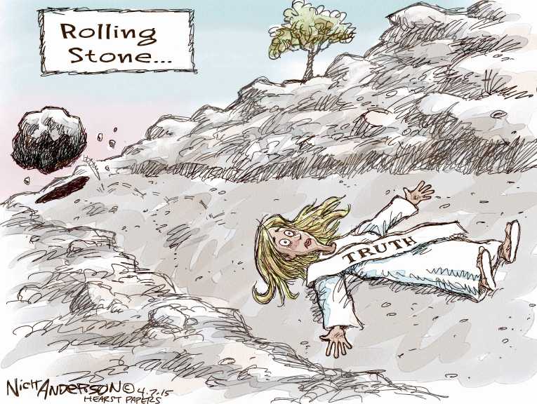 Political/Editorial Cartoon by Nick Anderson, Houston Chronicle on In Other News
