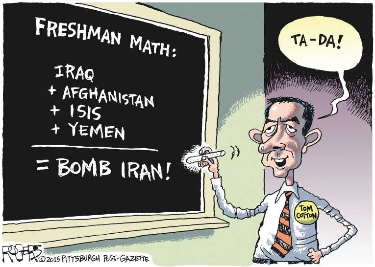 Political/Editorial Cartoon by Rob Rogers, The Pittsburgh Post-Gazette on In Other News