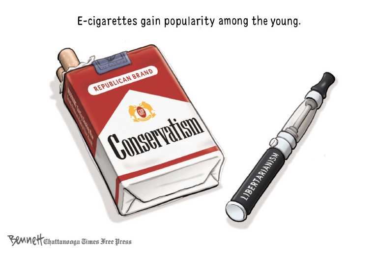 Political/Editorial Cartoon by Clay Bennett, Chattanooga Times Free Press on GOP Confidence Grows